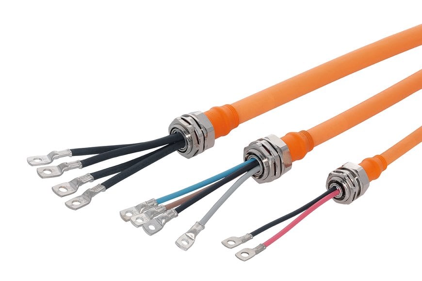 HUBER+SUHNER ERWEITERT RADOX® EV-C-DURCHFÜHRUNGSSYSTEM-PORTFOLIO MIT MEHRADRIGEN KABELN